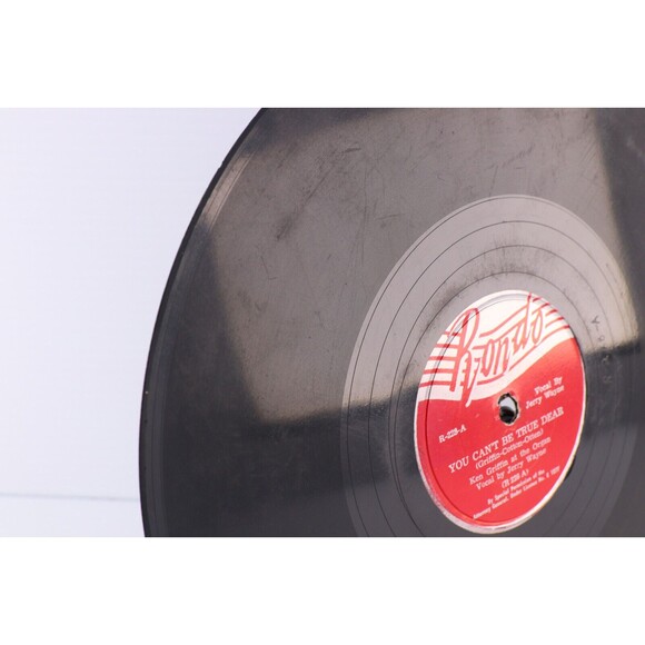 Ken Griffin – You Can't Be True Dear / Doodle Doo Do 1948 10" 78rpm Record R-228 - Picture 9 of 16